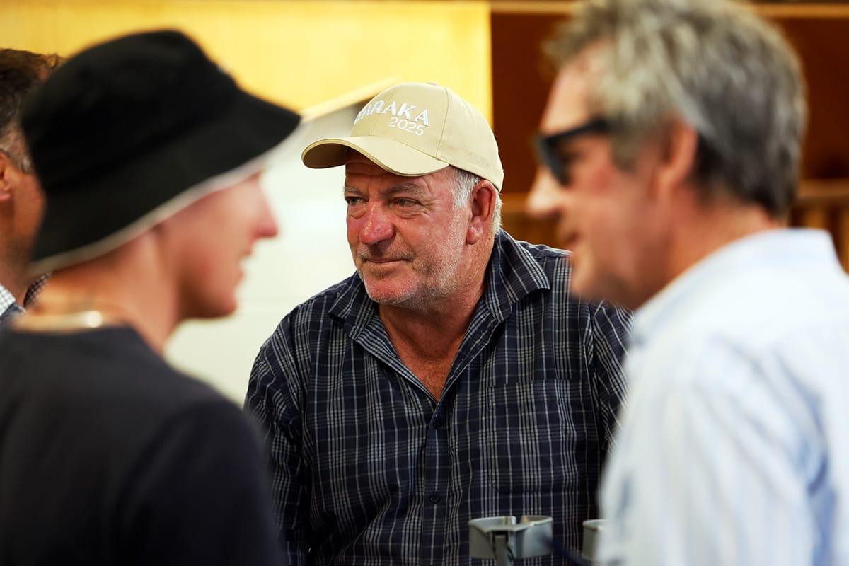 Otaki trainer Andrew Campbell. Photo: Angelique Bridson