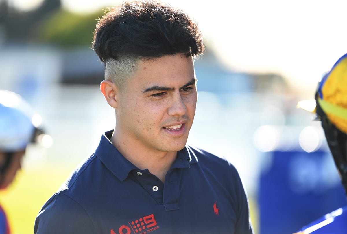 Scott scores first training win