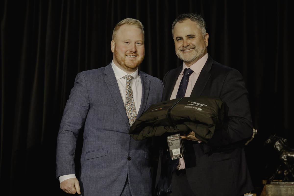 Stewart takes Young Achiever honours at National Breeding Awards