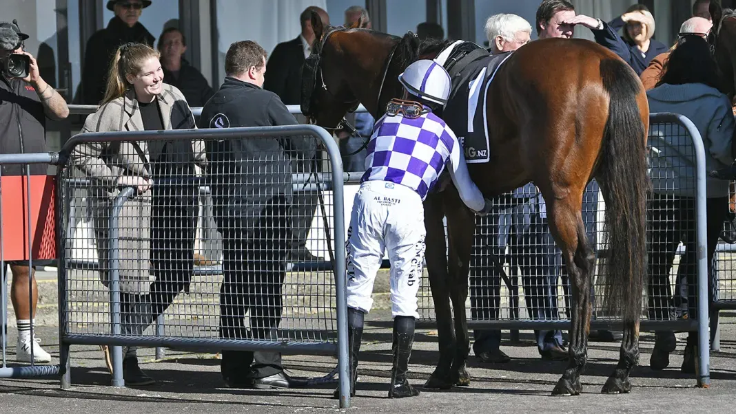 Logan runner kicks off his winning roll at Rotorua