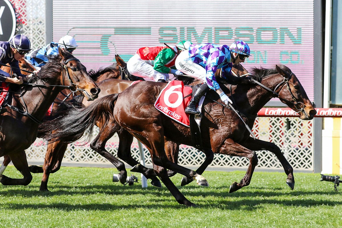 Jenni lets loose at The Valley