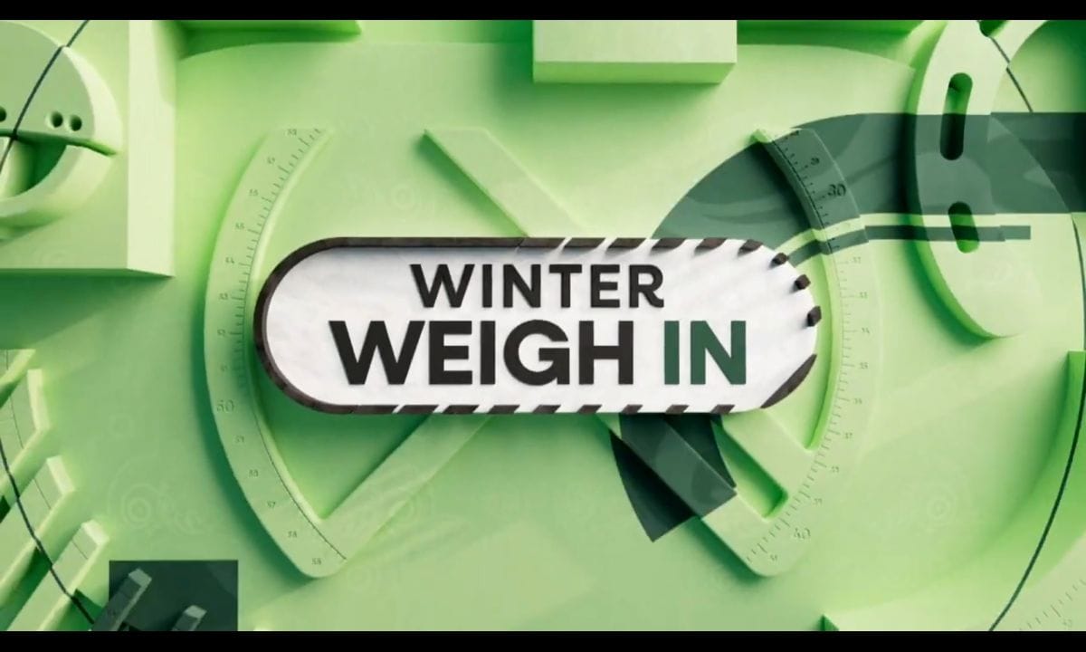 Winter Weigh In, August 25