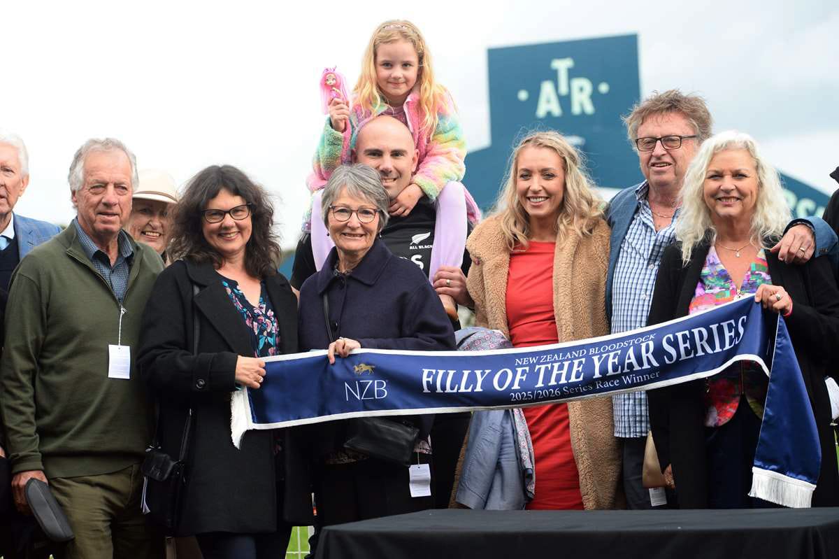 Sunline Vase the Next Stop in New-Look NZB Filly of the Year Series