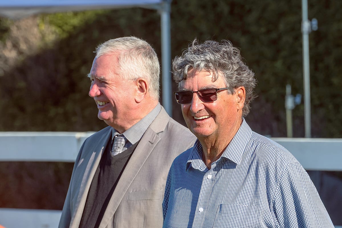 Local trainer taps into 100-win club at Timaru
