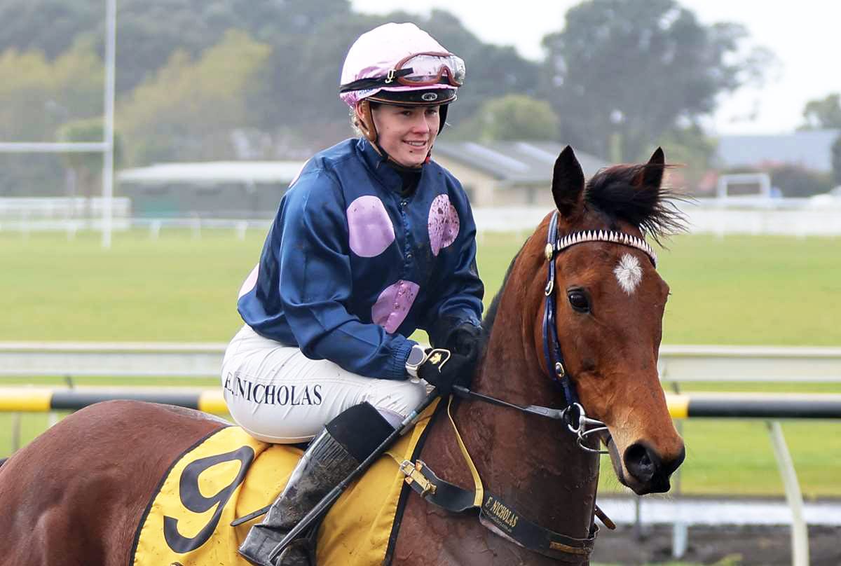 Nicholas brings up century in the saddle