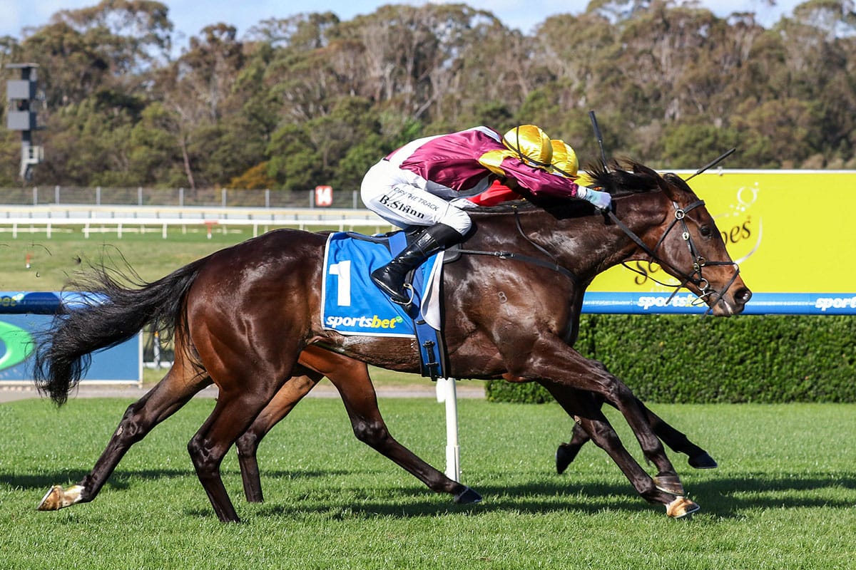 Evaporate brave in Sandown Stakes triumph