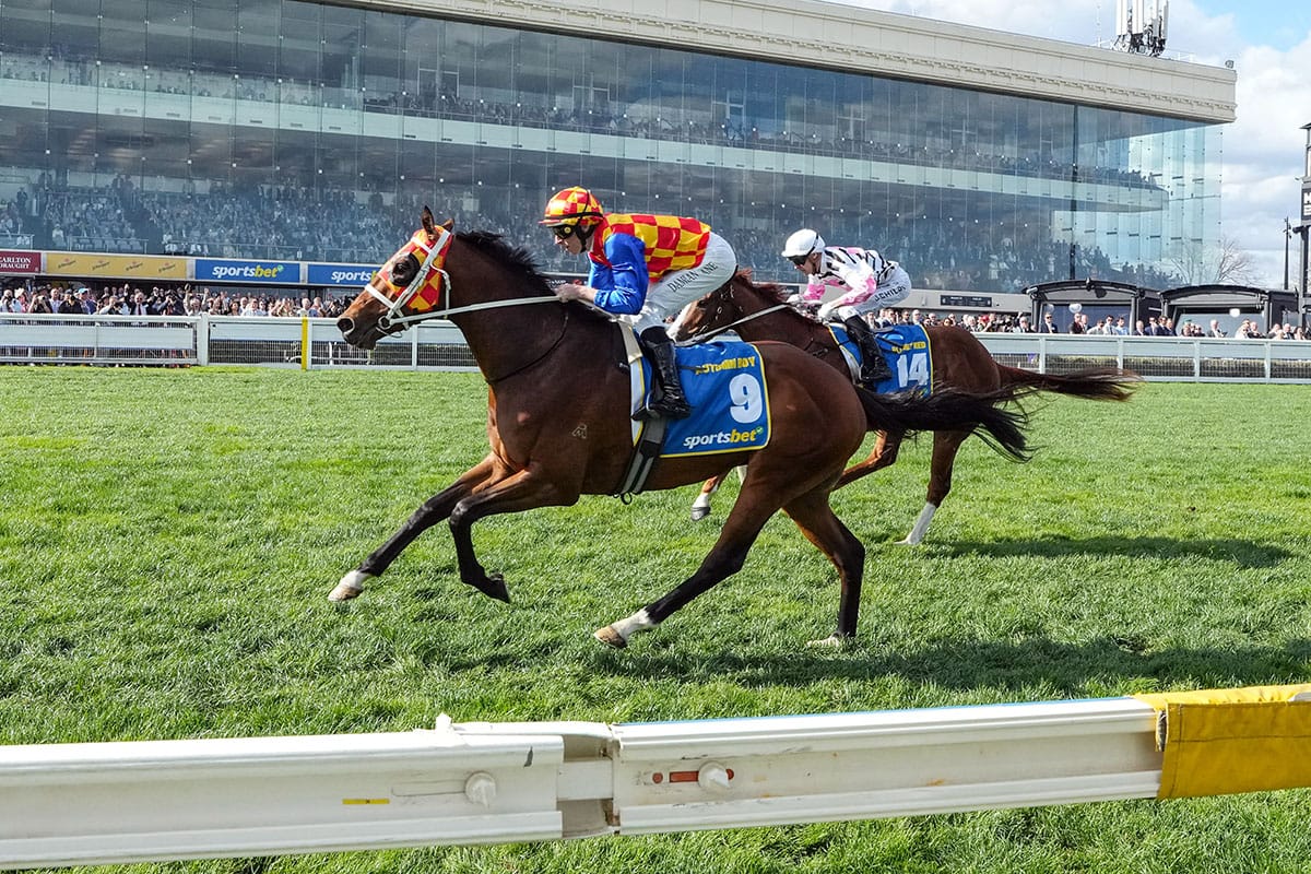 Kiwis driving forces behind star Group One winner