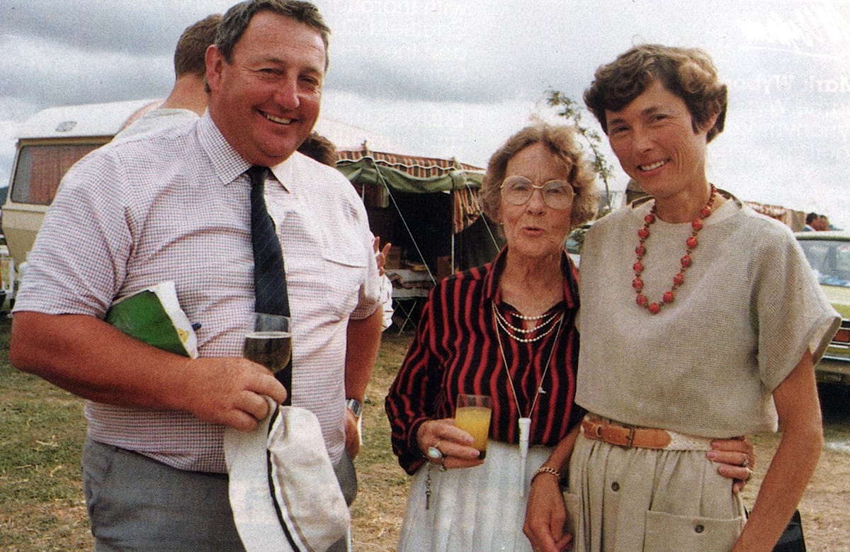 National Sale veterans reminisce on a century of selling