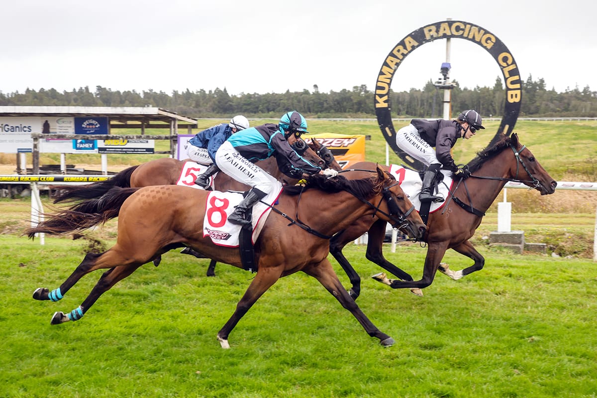 New Zealand Cup winner captures the gold at Kumara