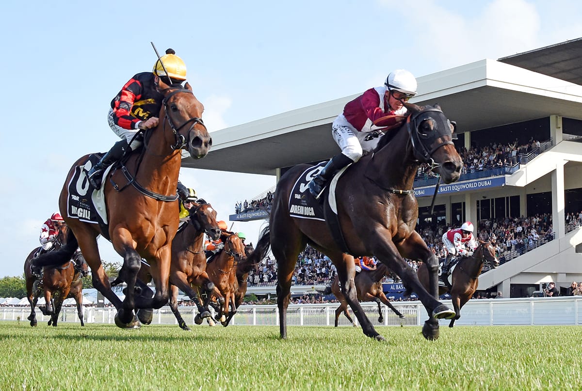 Longshot Lowry goes so close again