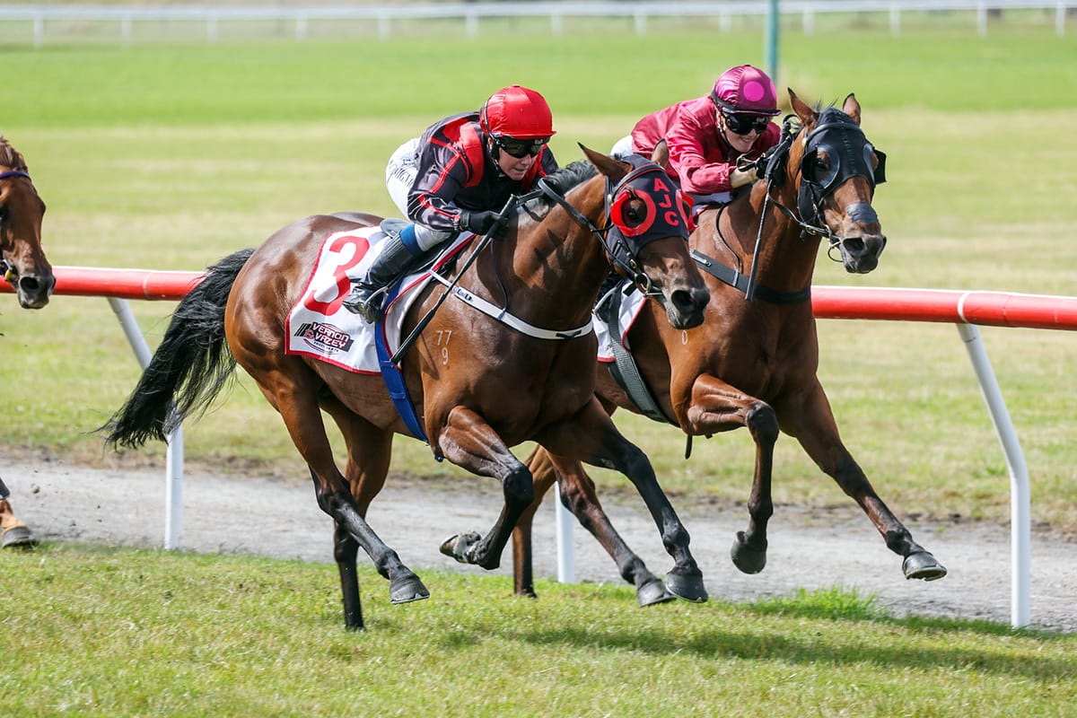 Say Satono earns a crack at black-type