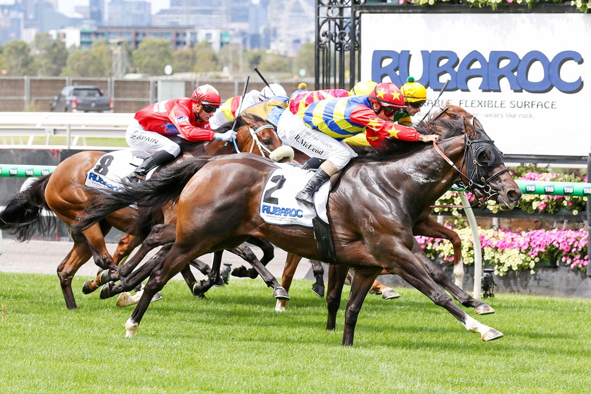 Dirty Grin has last laugh at Flemington