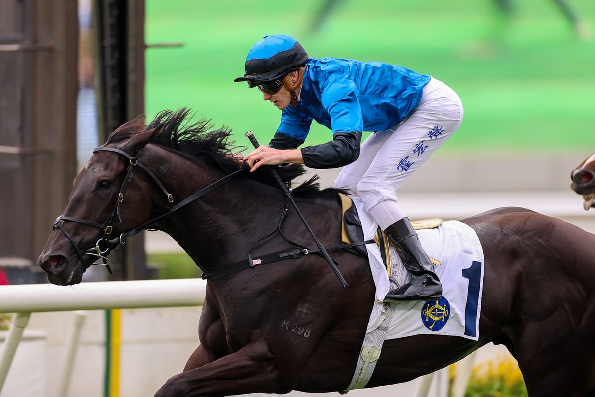Road to the Derby: Dazzling Fit ready for further success after an encouraging run in Hong Kong Classic Cup