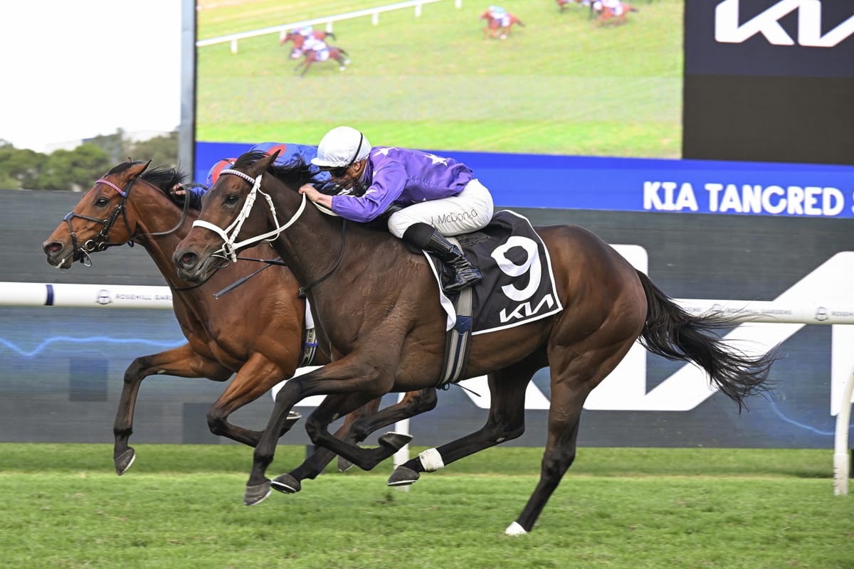 McDonald, Waller and Aeliana combine for thrilling Group One victory