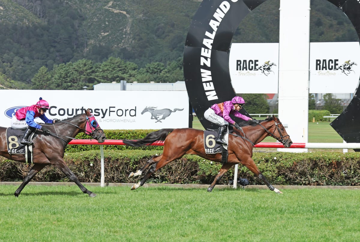 He’s A Doozy recaptures his best form at Trentham