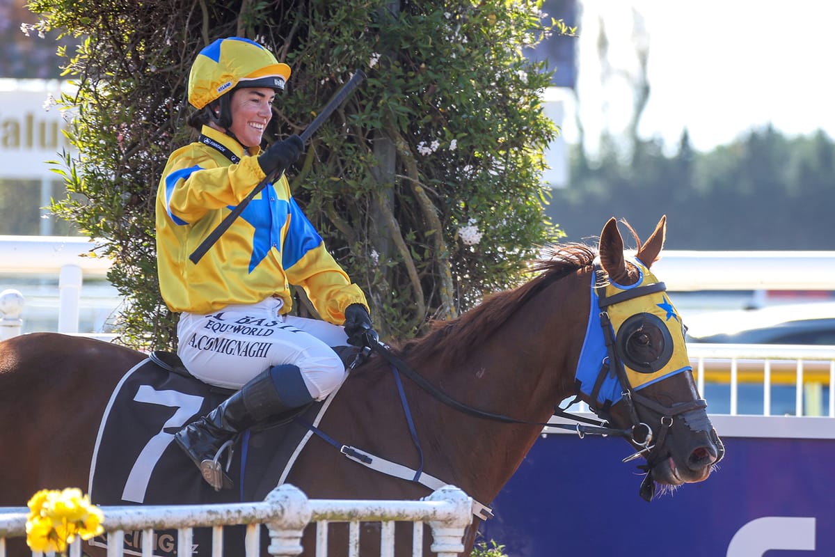 Comignaghi looking to build on big milestone