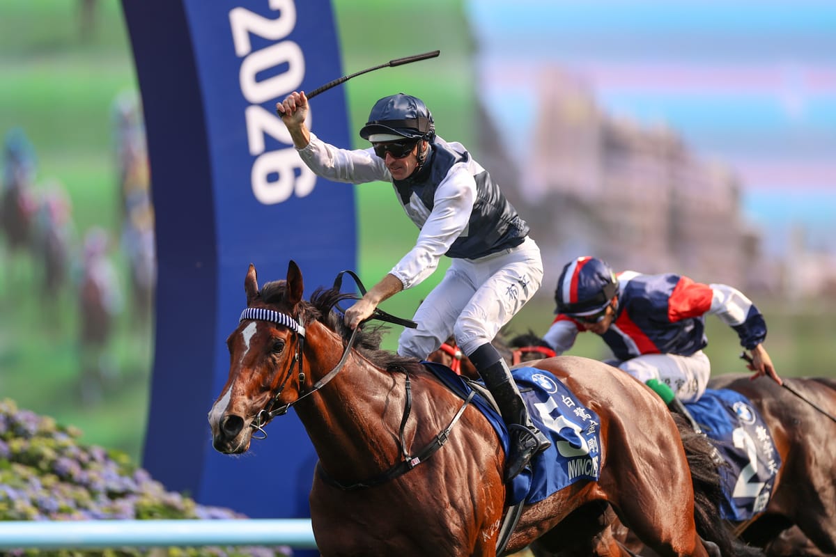 Ready To Run graduates quinella Hong Kong Derby