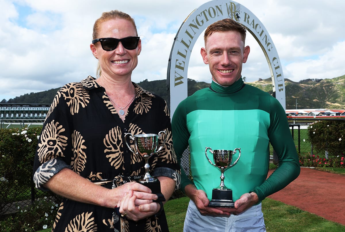 Hoskin scores first stakes win