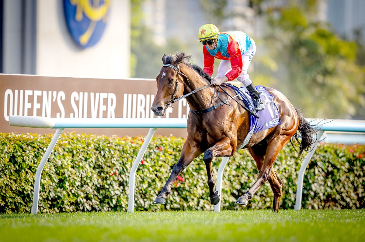 Hong Kong stars Ka Ying Rising and Romantic Warrior dominate LONGINES World’s Best Racehorse Rankings