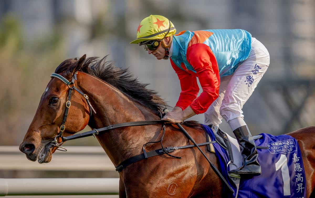 World’s best Ka Ying Rising goes for 19th consecutive win in Monday’s Sprint Cup