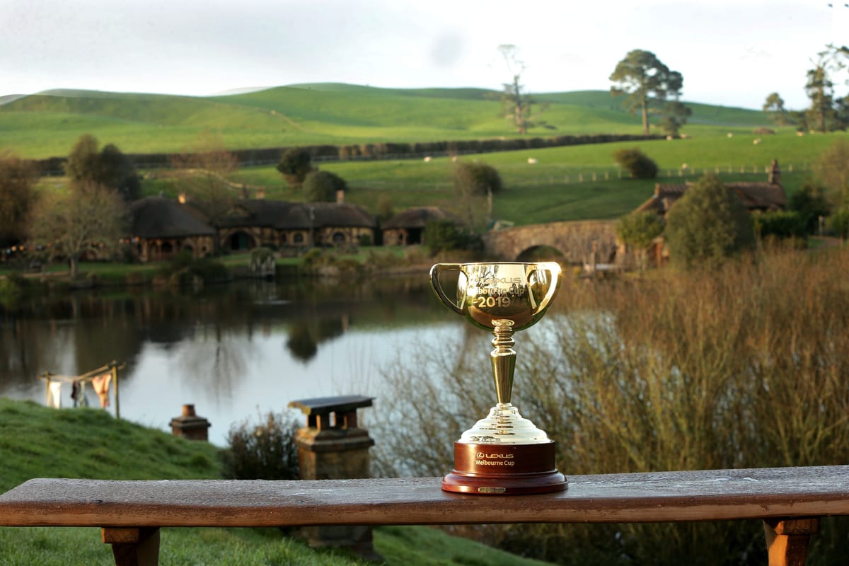 Melbourne Cup Tour proves popular in Matamata