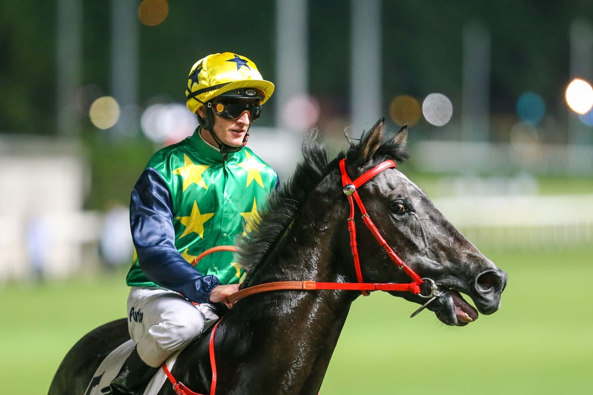 Reliable Team sights a Happy Valley hat-trick