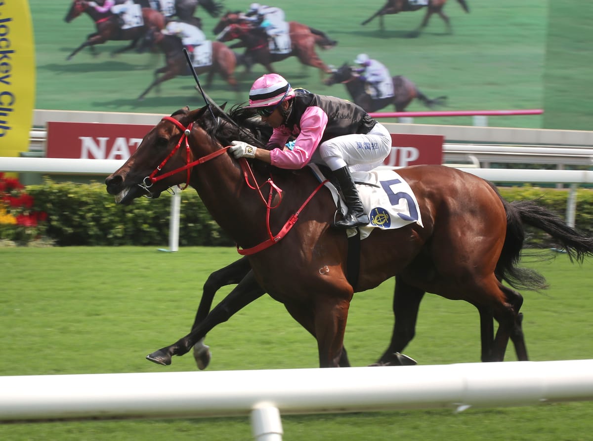 Plan B pays off as Full Of Beauty wins the National Day Cup