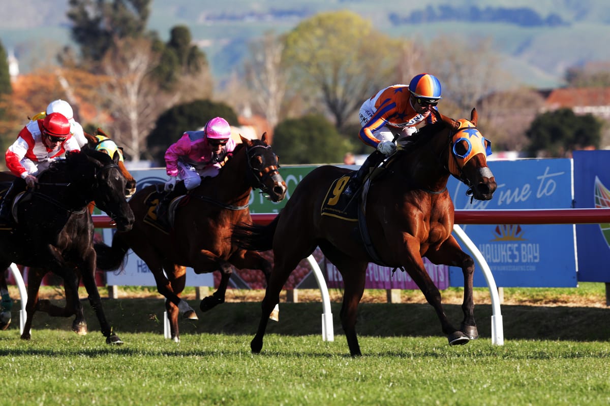 NZ TAB pays out on Melody's triple crown