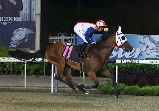 River Radiance brightens up Mok's night
