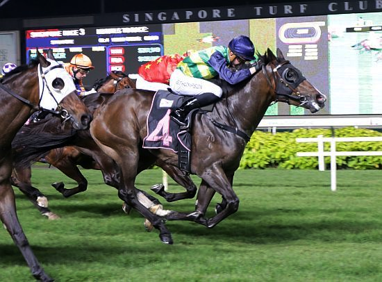 Double keeps Atlas on Kranji map