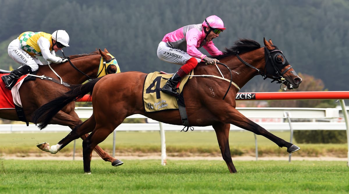 Wyndspelle gets elusive Group One victory