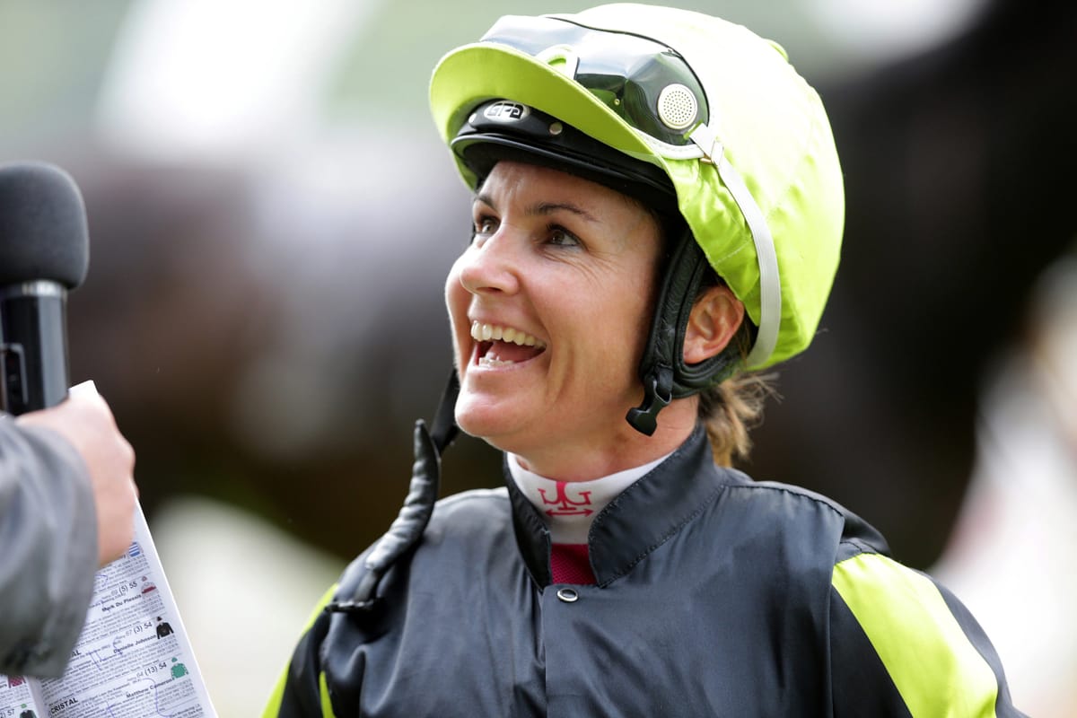 Allpress 2nd in Saudi jockeys challenge