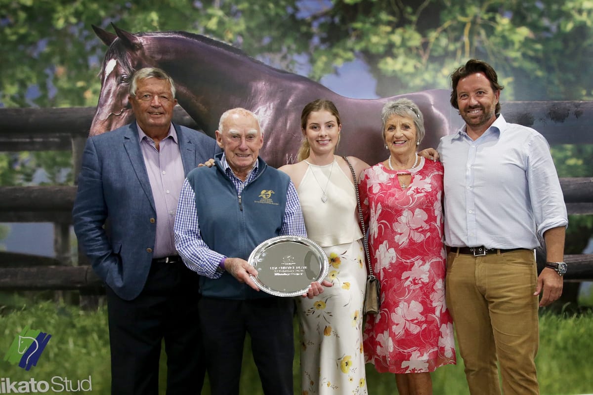 Fitting Winner for inaugural Lisa Chittick Plate