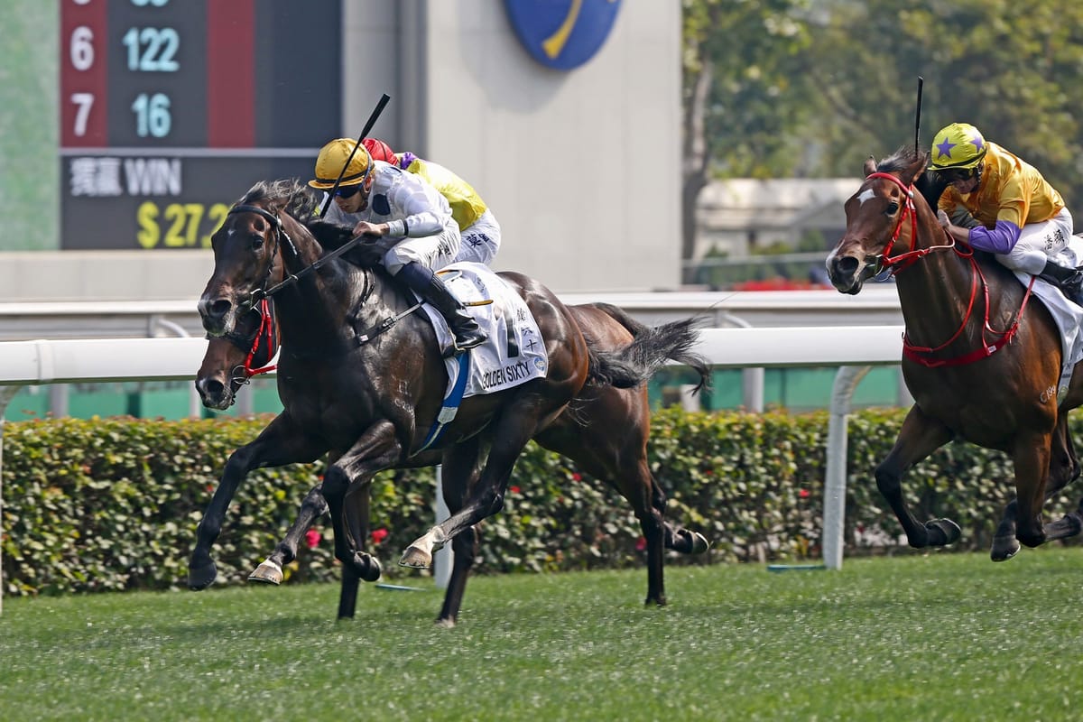 Golden Sixty heads BMW Hong Kong Derby selected runners