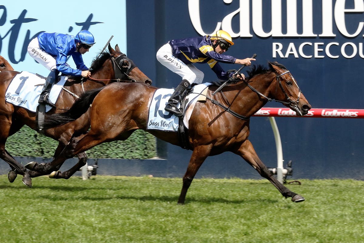 Tofane's Lightning stepping stone