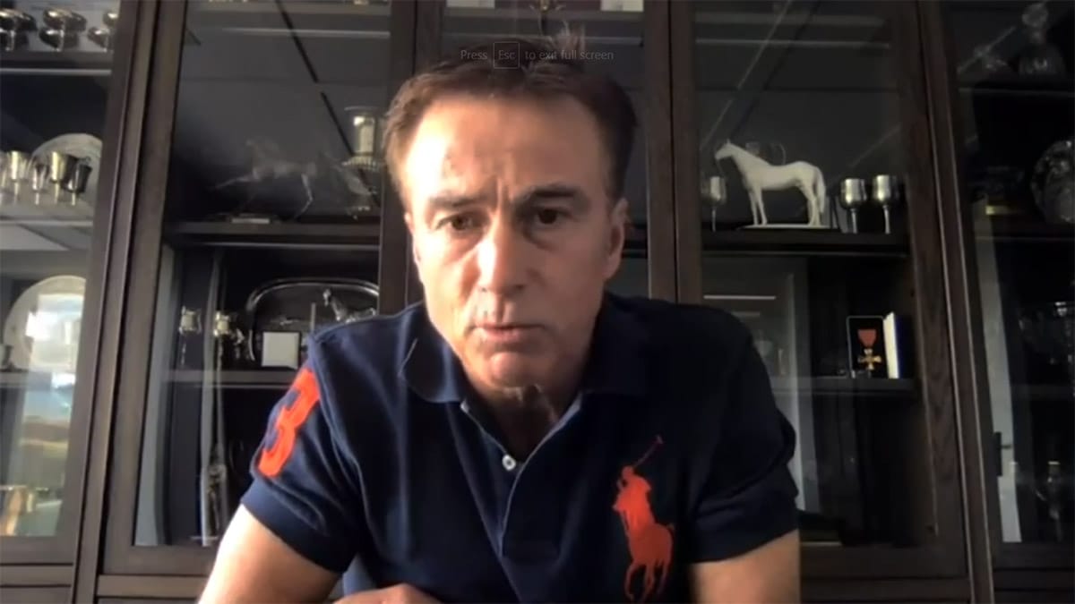 Watch: Lance O'Sullivan