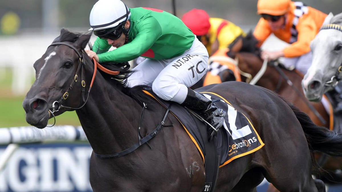 Missybeel races to Epona Stakes victory