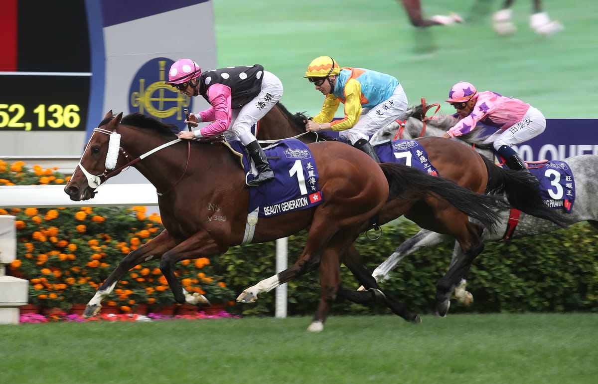 Hong Kong’s record prize money increase