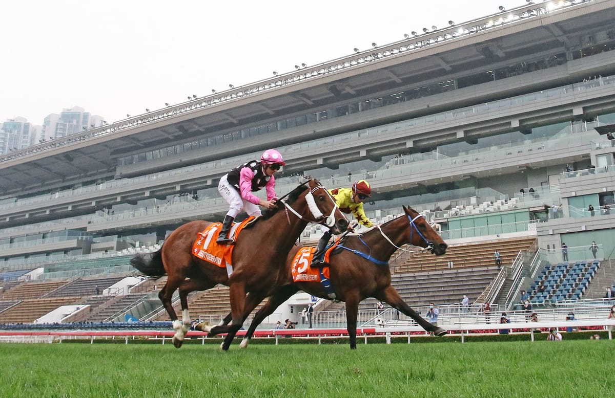 Generation beaten a bob as Ho lands first Group One