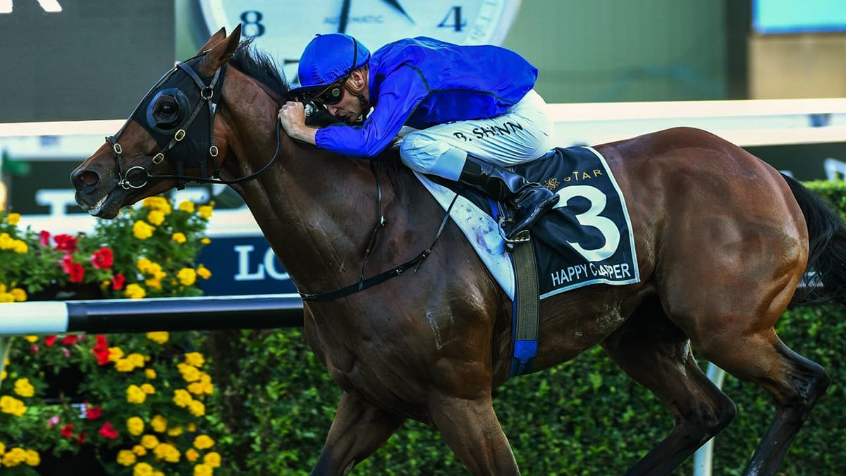 Happy Clapper retired after stellar career