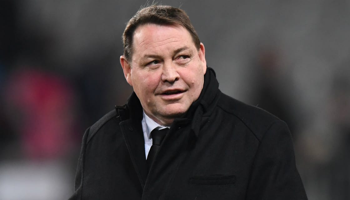 AUDIO: Steve Hansen