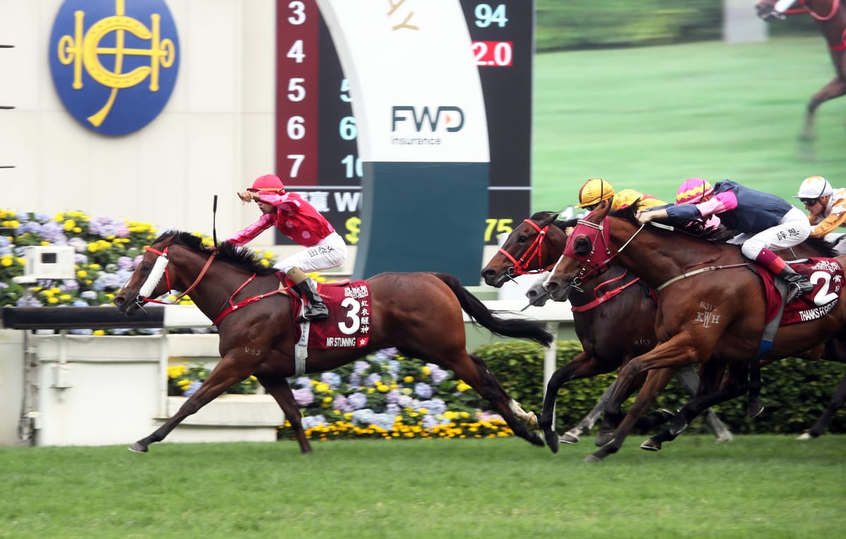 Mr Stunning lifts for a Chairman’s Sprint Prize shock