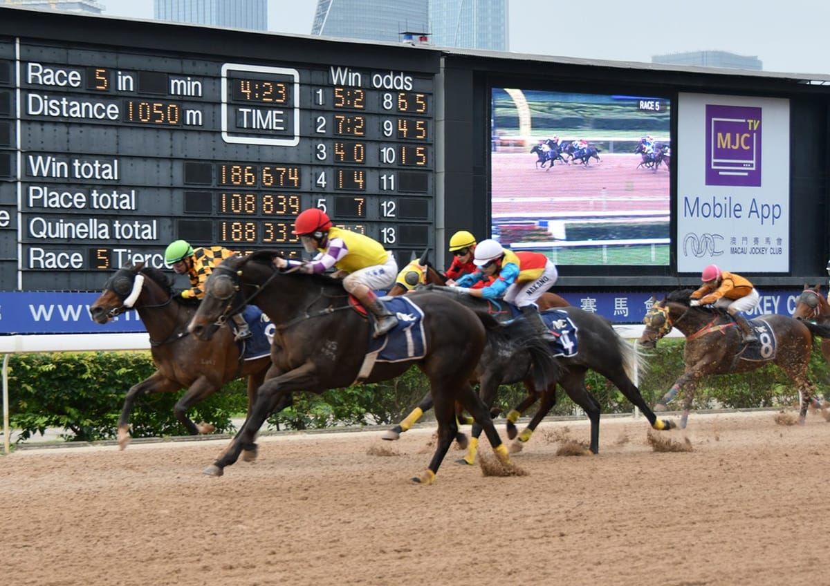 Macau racing set to end