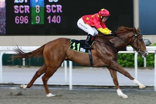 Skywalk chasing another Singapore win