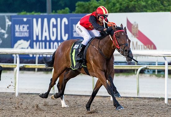 Much-improved War Frontier scores maiden win