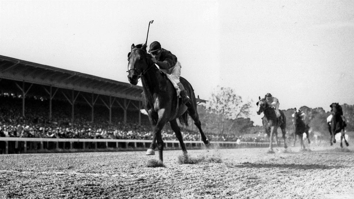 Secretariat favourite in virtual Derby