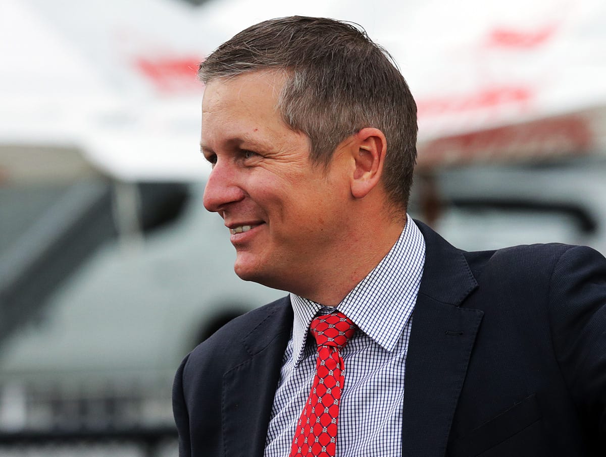 AUDIO: Trainer Stephen Marsh discusses Tabata's win at Te Rapa in the Dr John Southworth Memorial (1200m)