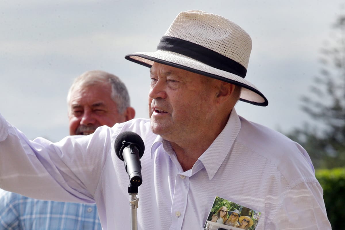 Audio: Graeme Rogerson