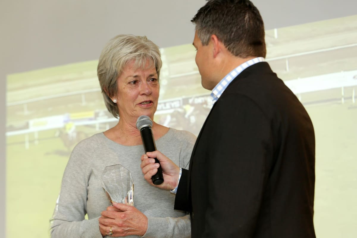 Evans remembered for her massive input as owner-breeder