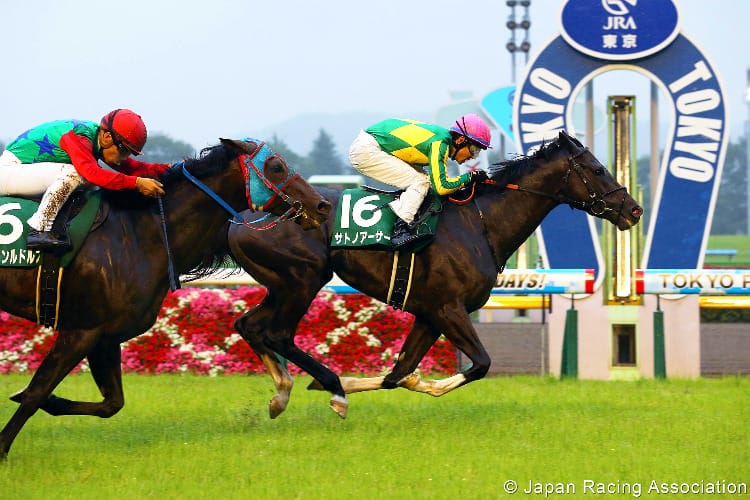 Group Three victory for Satono Arthur